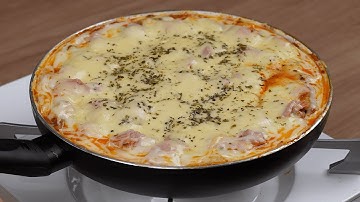 Lasanha de Frigideira, Fica Pronta em Poucos Minutos!
