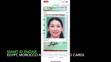 Smart ID Engine – Green AI-based OCR software for African ID card scanning