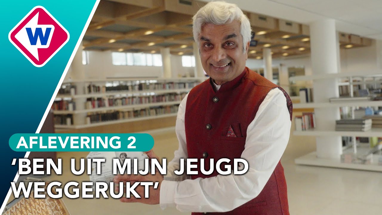 Frank verhuisde als kind plots van Suriname naar Nederland | Fawaka Mi Mati