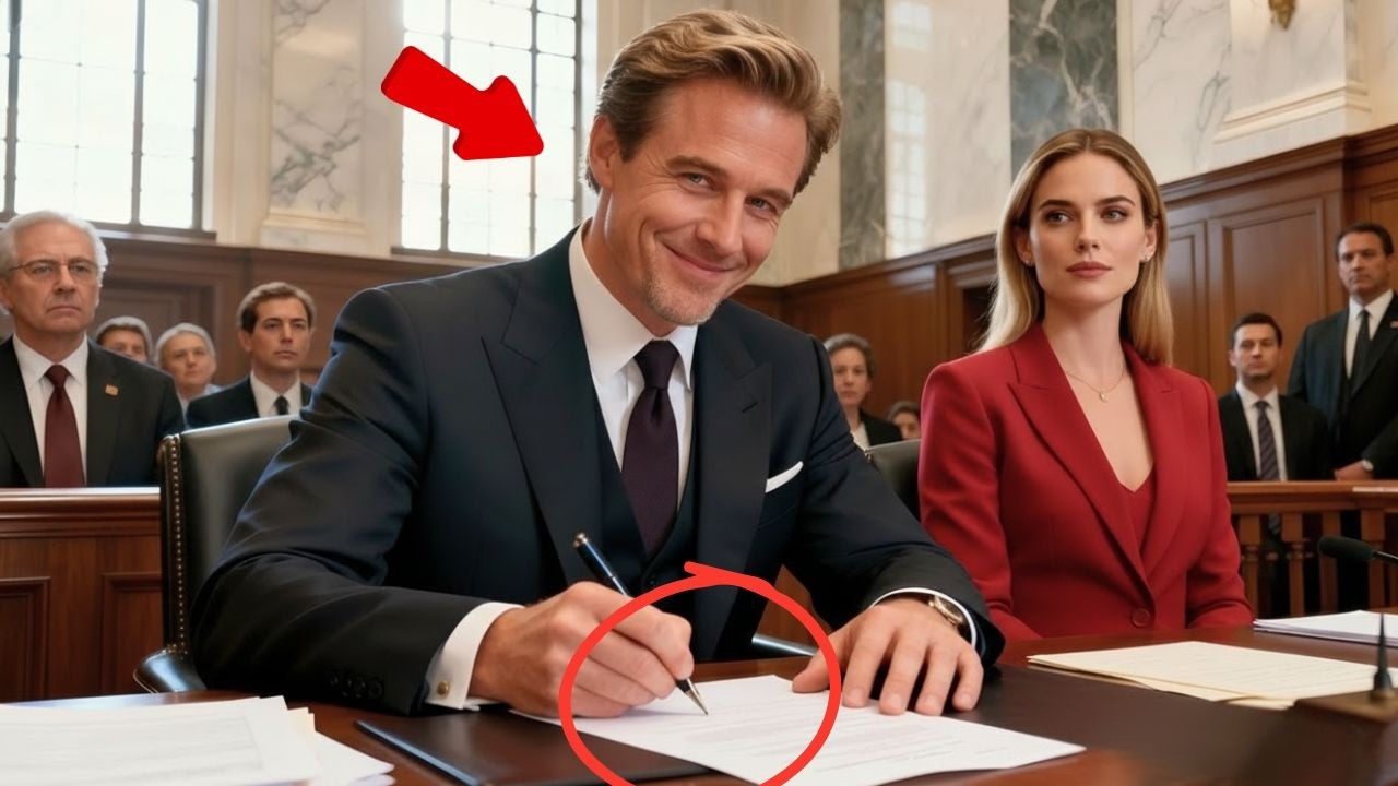 Firmó el divorcio sin saber que su esposa era heredera multimillonaria en secreto