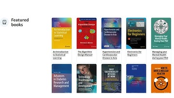 Conoce la base de datos Springer