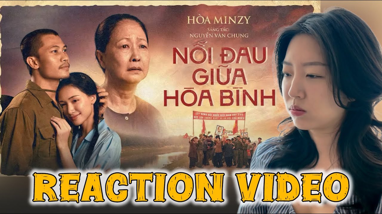 NỖI ĐAU GIỮA HÒA BÌNH - HÒA MINZY | YEAJI'S REACTION