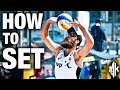 How to Set a Volleyball BETTER in 5 MINUTES