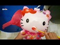 Beli Balon Karakter Hello Kitty trus Disuruh Gosok Gigi & Mandi