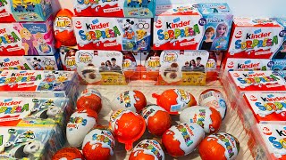 ASMR Unboxing Disney Kinder Surprise