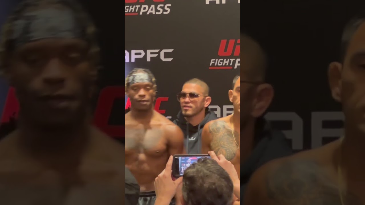 Main event 🔒✅ ready for tomorrow’s 