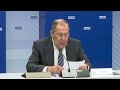 С.Лавров на заседании Комиссии Генсовета партии «Единая Россия», Москва, 26 декабря 2023 года