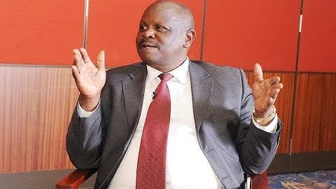 Isaac Ruto: Central Kenya voters will play all sorts of games - [Part 2] | POINT BLANK