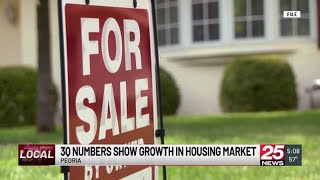 Third quarter numbers show improvements in Peoria housing market