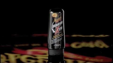 Meguiars scratch x 2 0 Review