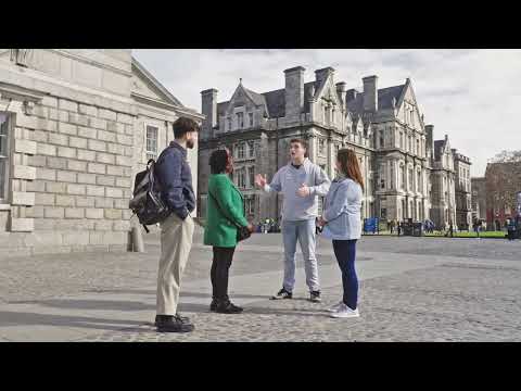 Trinity Trails | Guided Walking Tour | Trinity College Dublin