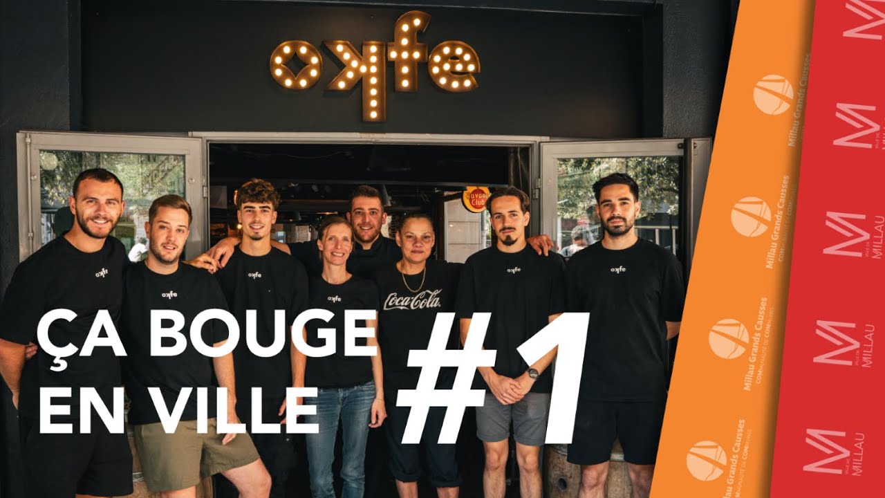 Ça bouge en ville #1 l'OKFE