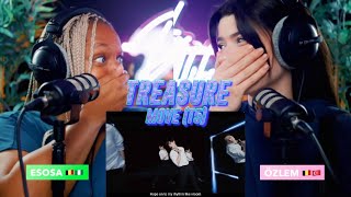 TREASURE - 'MOVE (T5)' M/V reaction