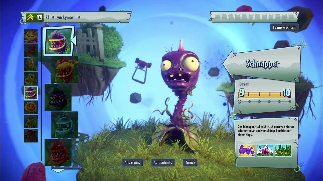 Plants vs Zombies Garden Warfare 2 Mod Halloween Schnapper PvZ GW2
