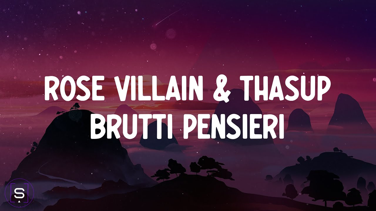 canzoni di thasup carattere speciale