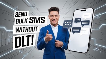 How to Send Bulk SMS Without DLT Registration || #NoDLTregistration #bulksms #smsmarketing