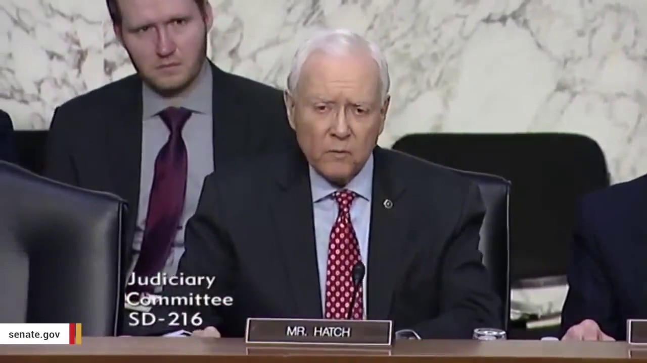 Orrin Hatch: This is nothing short of a public health emergency