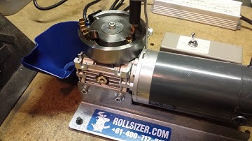 Compact DC Rollsizer