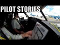 Pilot stories: Flight on the Boeing 737 from SIP to DME. Close view.