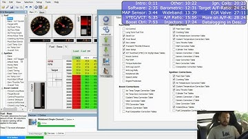 Engine Management Tuning Walkthrough (shortened)