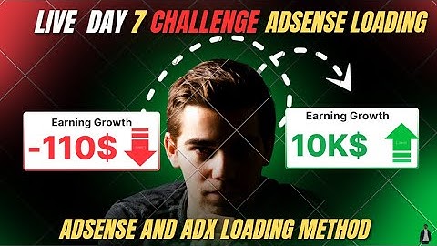 LIVE ADSENSE + ADX LOADING Method | Website Series PART-7|$0 to REAL Earnings | Earn With Faizan Ali
