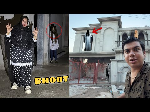 BHOOT PRANK On MAMI GONE WRONG
