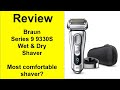 Review Braun Series 9 9330S Wet & Dry Shaver with charging base