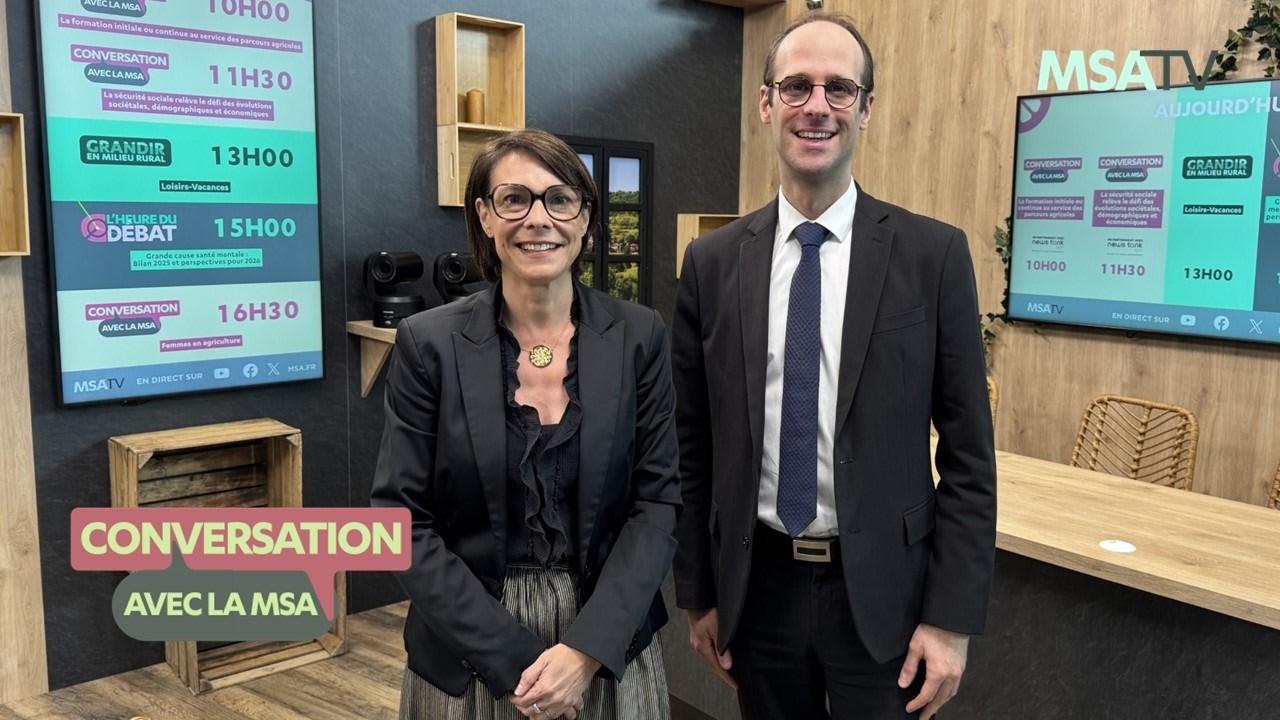 MSATV au SIA | 💬Conversation avec la MSA - Jeudi 26 février 2026