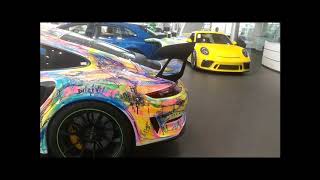 2019 porsche 911 GT3 RS Art Car by DJ4IV