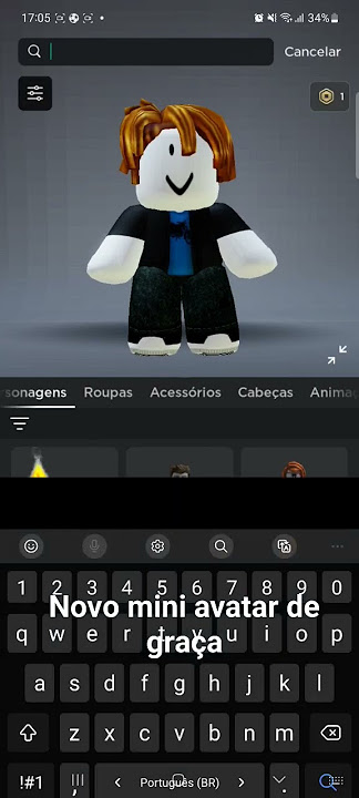 CapCut_mini avatar roblox grátis