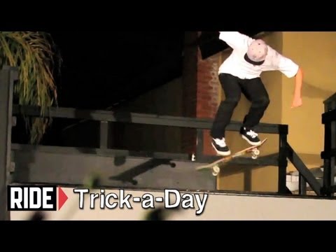 How-To Skateboarding: Nollie Bigspin Backside Disaster with Tyler Hendley