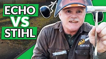 ECHO CS-620P Chainsaw Review - Comparing Stihl and ECHO Chainsaws