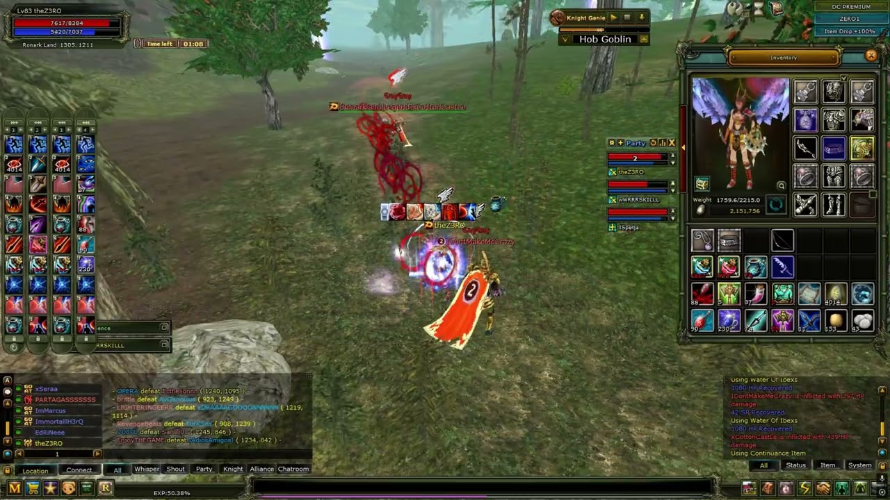 theZERO (+8MD +7WB +5 SWORD BREAKER -- 1983AP AKARRR)