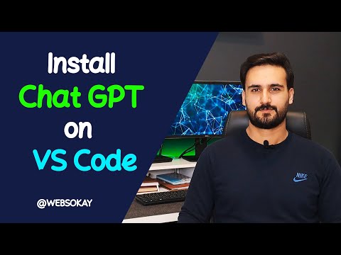 How to install ChatGPT on VScode