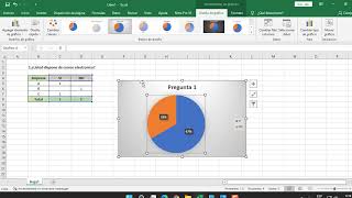 Tabulacion de resultados de encuesta en Excel