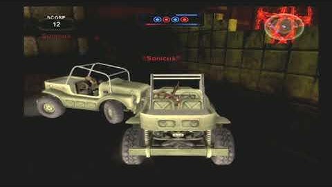 TimeSplitters Future Perfect Online on PS2 June 12th 2021 Part 2 custom Maps