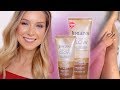 Jergens natural glow face  body review  before  after