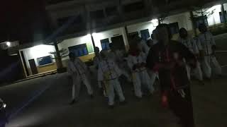 Pencak silat kungfu sejati slesei latihan test metal