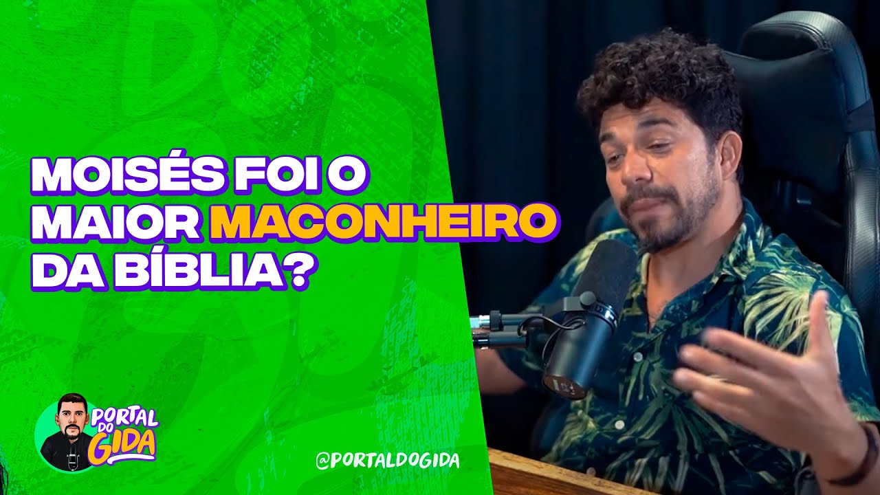 Pastor Posso Fumar Maconha ? I Podcast Do Portal Do Gida 002