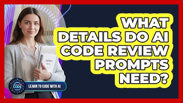 What Details Do AI Code Review Prompts Need?