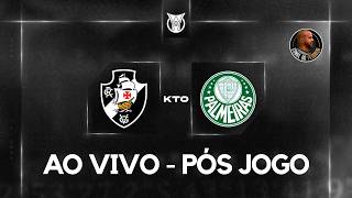 LIVE KTO PÓS-JOGO | VASCO 2X1 PALMEIRAS | VITÓRIA MAIÚSCULA COM SHOW DA TORCIDA EM SÃO JANUÁRIO