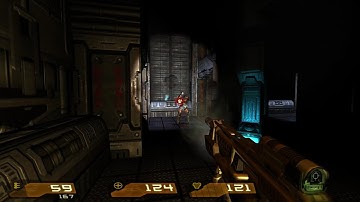 [PC] Quake 4 Mission27 - Data Networking Terminal