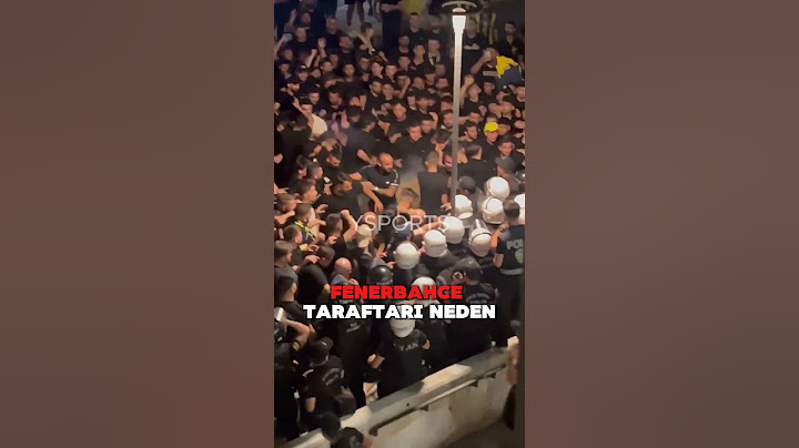 Göztepe Fenerbahçe Maçında Korkunç Olaylar #alikoç #fenerbahçe #göztepe