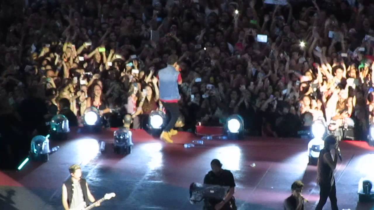 Rock Me - One Direction - San Siro, Milan - 29/06/2014
