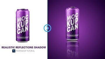 How to Create Realistic Reflection & Shadow in Photoshop – Step by Step Tutorial