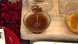 Vintage Bee (3) 8 oz. Jars of Creamed Honey in Gift Box with Rachel Boesing screenshot 5