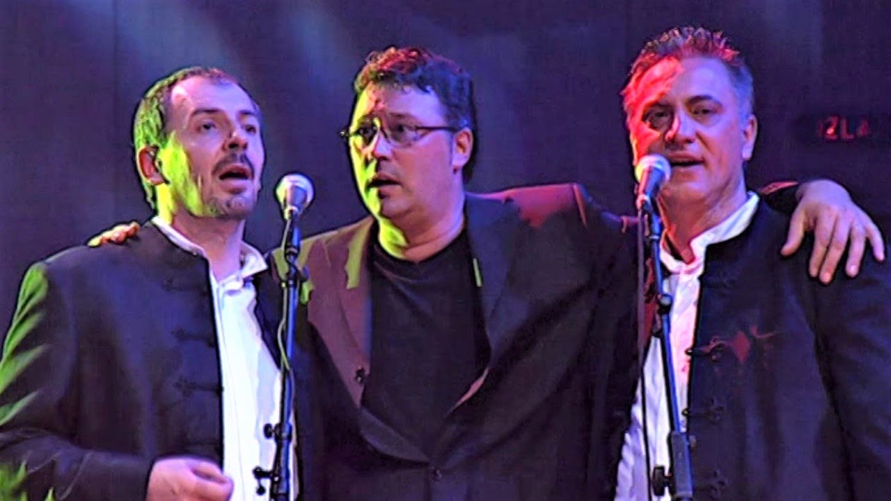 Moj lipi anđele | Klapa Cambi, Hari Rončević i Tedi Spalato | Lisinski 2006.