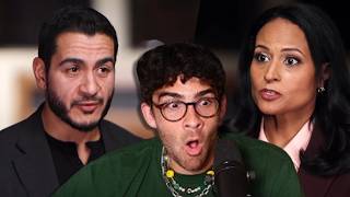 Abdul El-Sayed's Most HOSTILE Interview YET | Hasanabi reacts