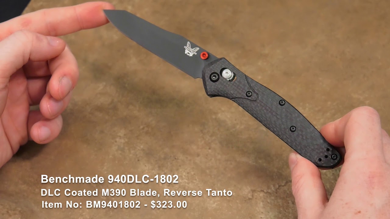 3 Guys Talk Knives: SMKW Benchmade Exclusive 940DLC-1802 - YouTube