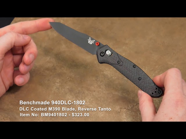 3 Guys Talk Knives: SMKW Benchmade Exclusive 940DLC-1802 - YouTube
